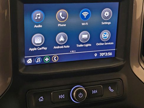 Used 2020 Chevrolet Silverado 1500 Custom Trail Boss w/ Custom Convenience Package AWD/4WD image 10