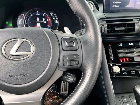 Used 2025 Lexus IS 350 F Sport w/ Navigation Package RWD image 26