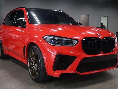 Used 2020 BMW X5 M Competition w/ Executive Package AWD/4WD image 7
