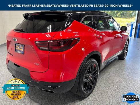 Used 2024 Chevrolet Blazer RS w/ Enhanced Convenience Package AWD/4WD image 7
