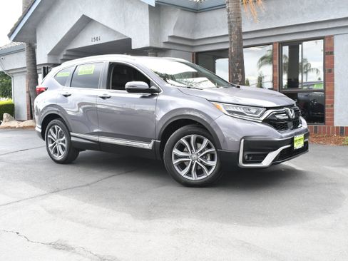 Used 2022 Honda CR-V Touring image 2