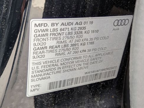 Used 2019 Audi Q8 Premium AWD/4WD image 43