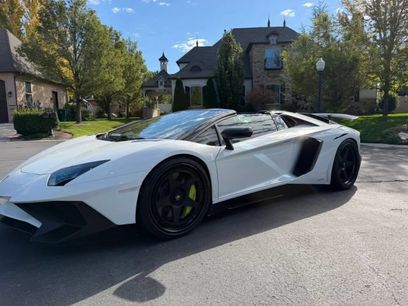 Used 2017 Lamborghini Aventador LP 750-4 Superveloce