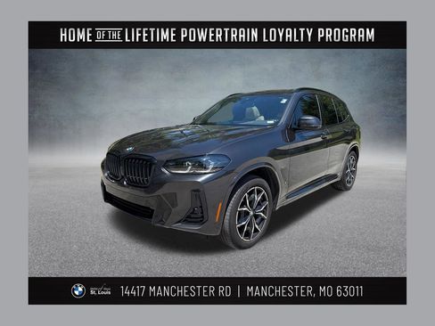 Used 2023 BMW X3 xDrive30i w/ M Sport Package AWD/4WD image 1