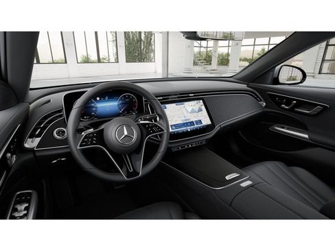New 2026 Mercedes-Benz E 450 4MATIC Sedan image 3