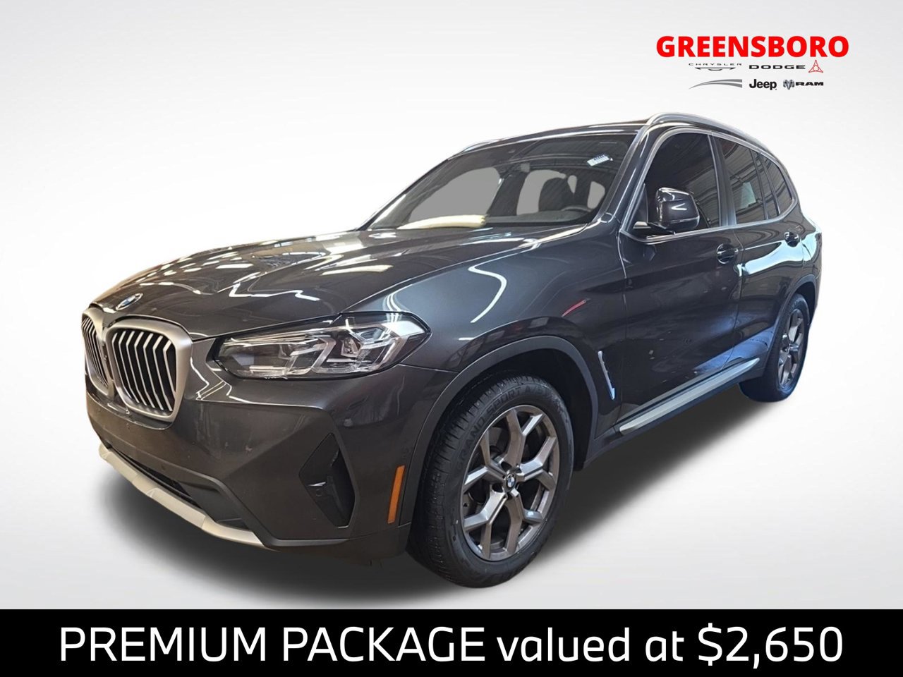 Used 2023 BMW X3 sDrive30i w/ Premium Package RWD 360° Tour