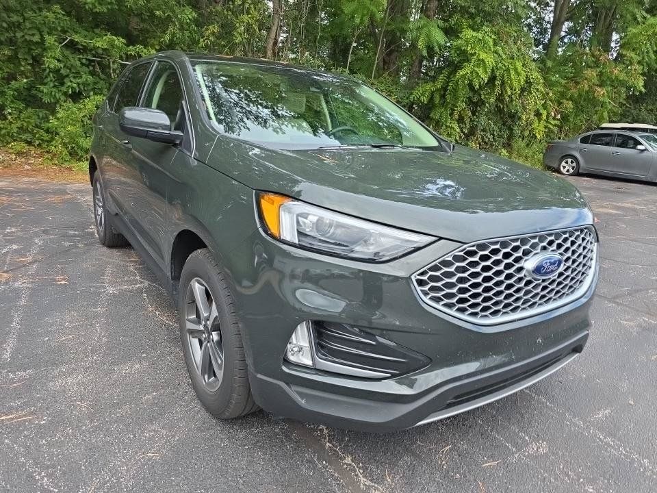 Used 2023 Ford Edge SEL w/ Convenience Package AWD/4WD image 2
