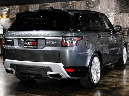 Used 2019 Land Rover Range Rover Sport HSE image 9
