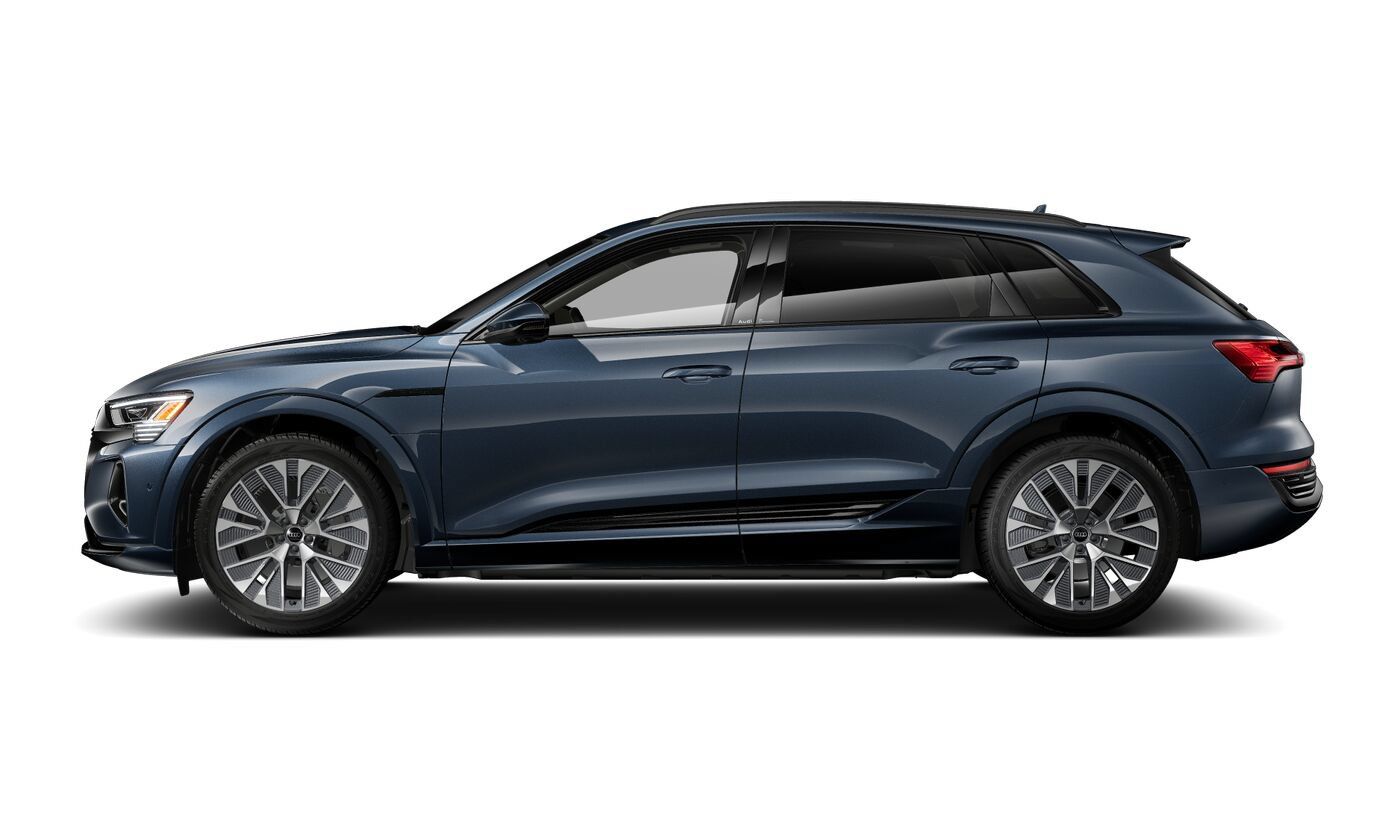 Certified 2024 Audi Q8 e-tron Prestige w/ Prestige Package AWD/4WD image 8