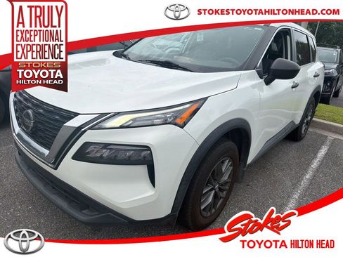 Used 2021 Nissan Rogue S FWD image 1