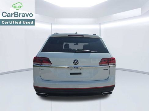 Used 2023 Volkswagen Atlas SE w/ Panoramic Sunroof Package AWD/4WD image 7