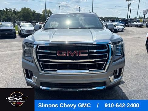 Used 2023 GMC Yukon SLT w/ SLT Luxury Package AWD/4WD image 21