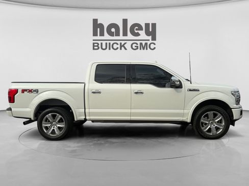 Used 2020 Ford F150 Platinum w/ Equipment Group 701A Luxury image 6