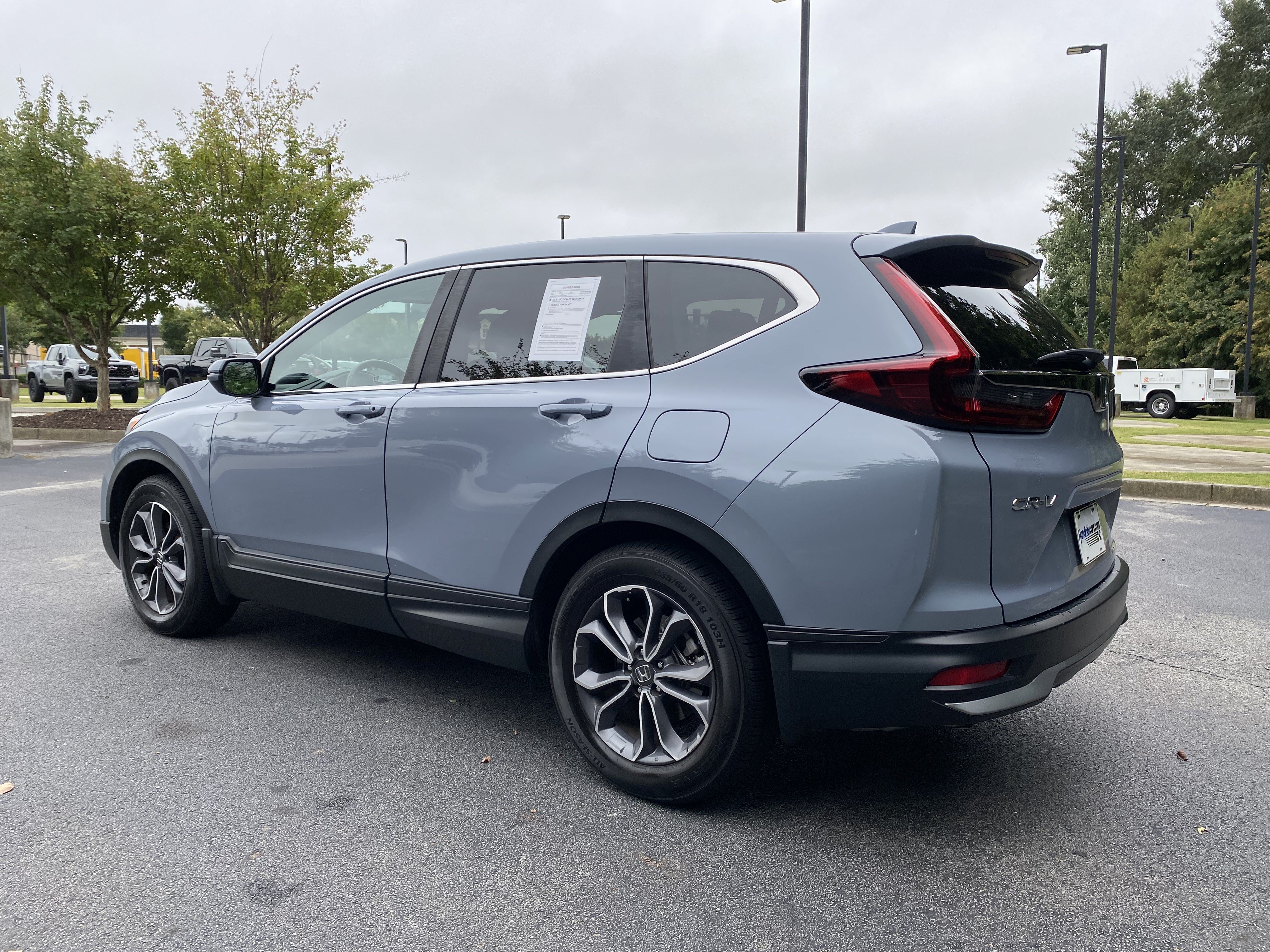 Used 2022 Honda CR-V EX image 7