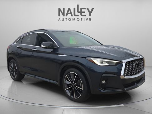 Certified 2023 INFINITI QX55 Luxe w/ Cargo Package image 7