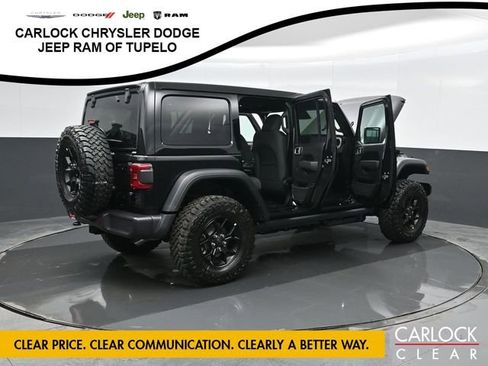 New 2026 Jeep Wrangler Unlimited Sport image 63