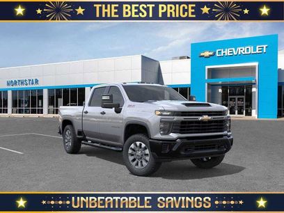 New 2026 Chevrolet Silverado 2500 Custom w/ Custom Value Package