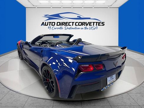 Used 2017 Chevrolet Corvette Grand Sport w/ Z07 Performance Package RWD image 11