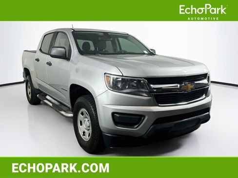 Used 2018 Chevrolet Colorado W/T RWD image 1