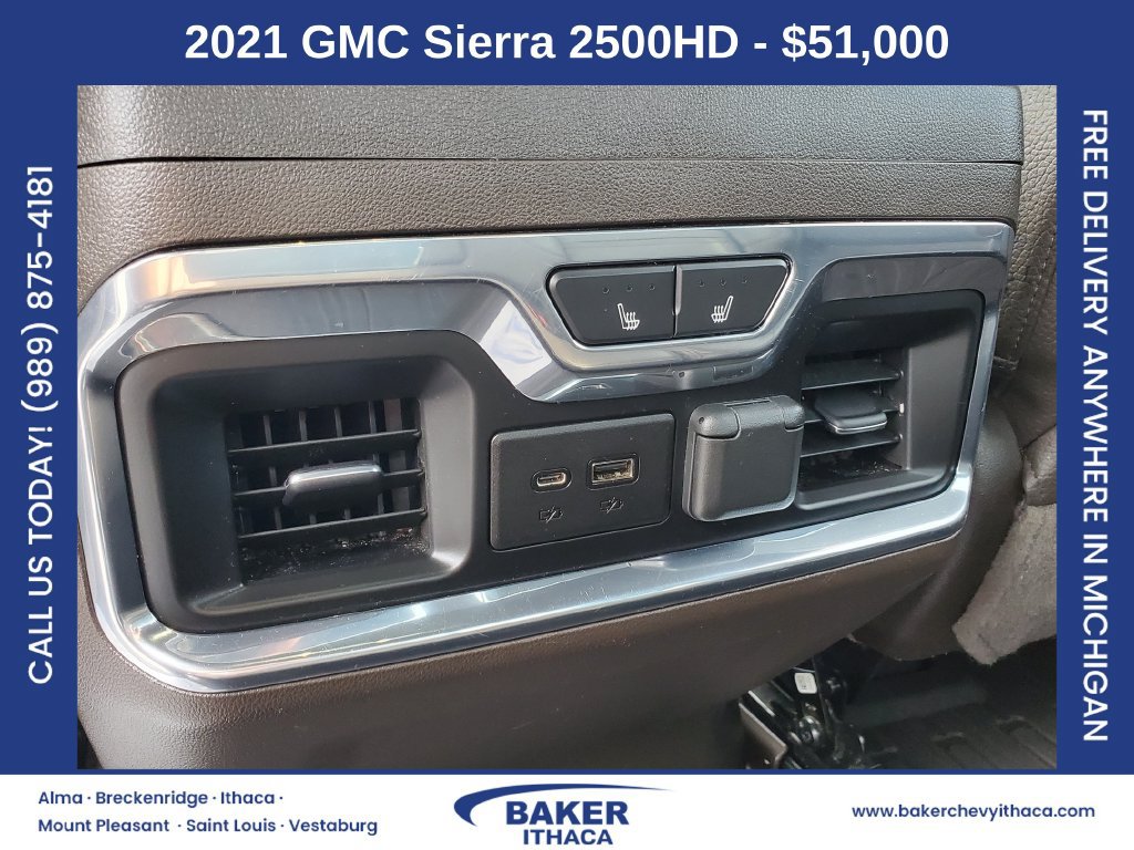Certified 2021 GMC Sierra 2500 Denali w/ Denali Ultimate Package AWD/4WD image 36