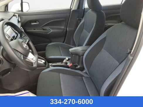 New 2025 Nissan Versa SV w/ Trunk Package image 12