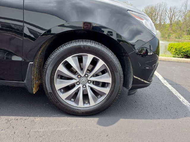 Used 2016 Acura MDX w/ Technology Package AWD/4WD image 4