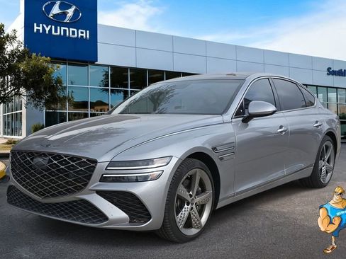 Used 2025 Genesis G80 2.5T Sport Prestige AWD/4WD image 1