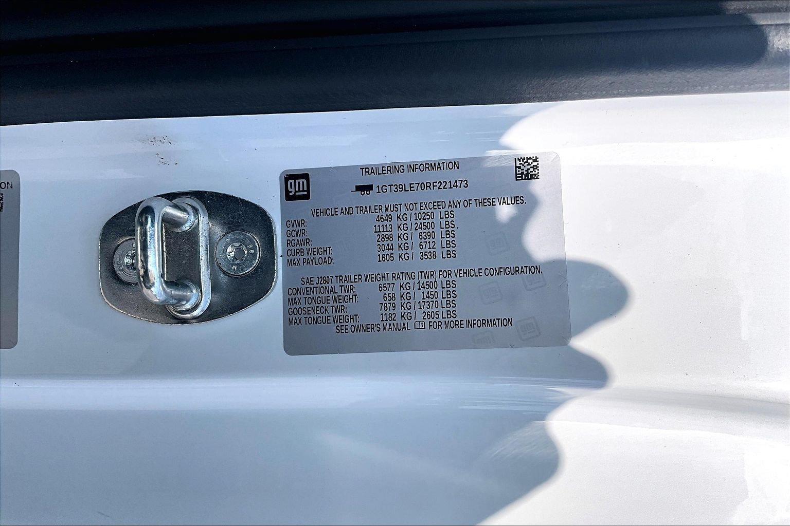 Used 2024 GMC Sierra 2500 Pro w/ Convenience Package AWD/4WD image 19
