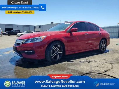Used 2017 Honda Accord Sport
