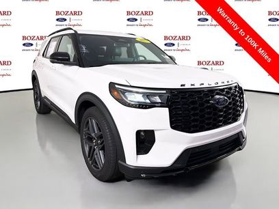 Certified 2025 Ford Explorer ST