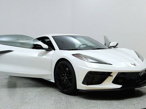 Used 2023 Chevrolet Corvette Stingray Preferred Cpe w/ Z51 Performance Package image 12