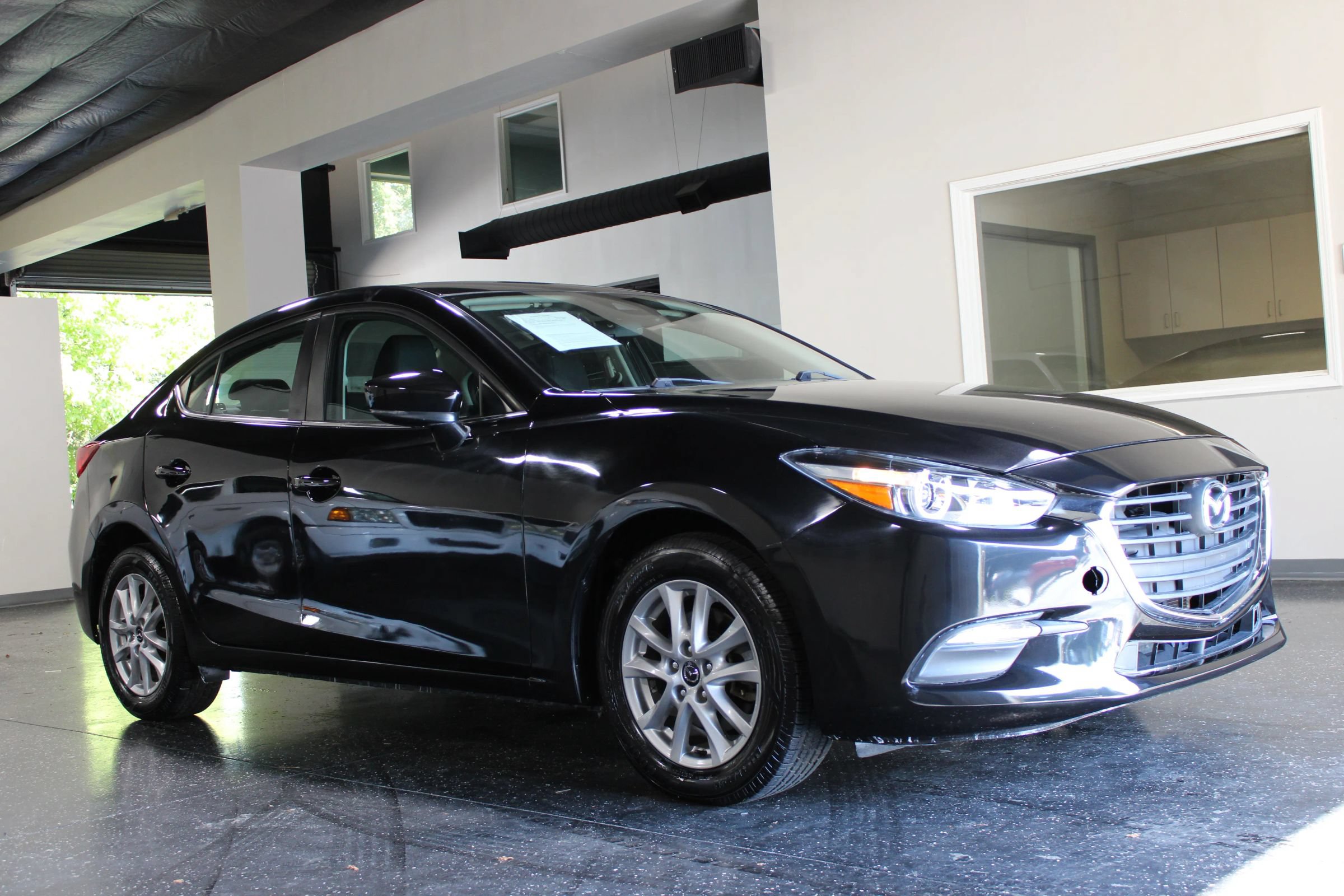 Used 2018 MAZDA MAZDA3 Sport w/ Preferred Equipment Package FWD image 1