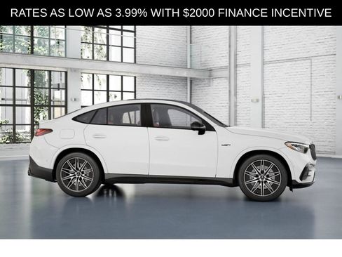 New 2026 Mercedes-Benz GLC 43 AMG 4MATIC Coupe image 15