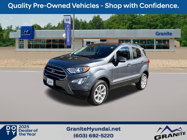 Used 2022 Ford EcoSport SE w/ SE Convenience Package AWD/4WD 360° Tour