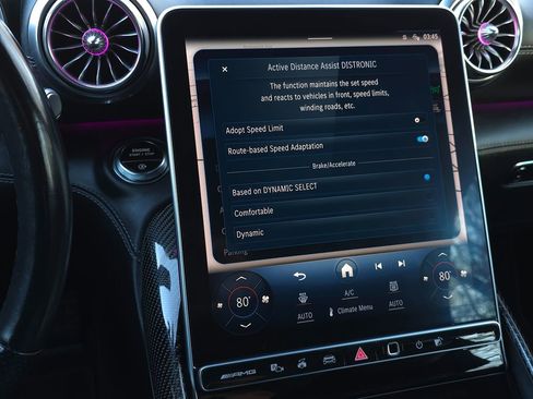 Used 2024 Mercedes-Benz SL 43 AMG Roadster image 56