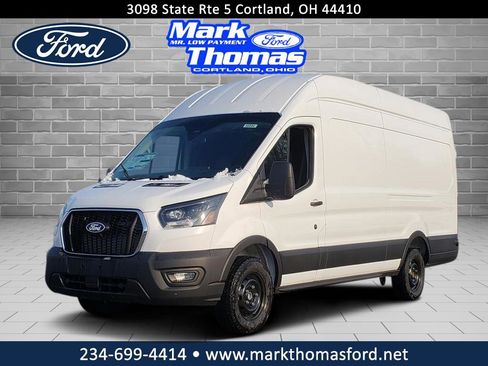 New 2026 Ford Transit 350 148 High Roof Extended w/ Load Area Protection Package image 1