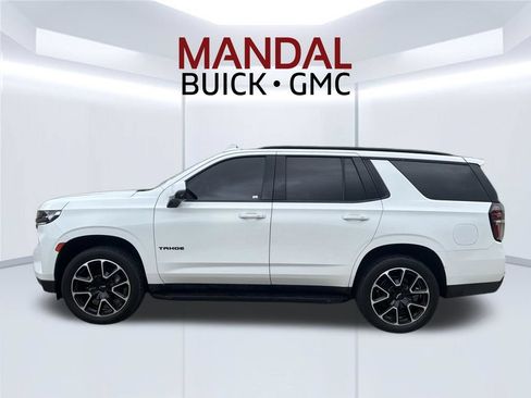 Used 2021 Chevrolet Tahoe RST w/ Luxury Package RWD image 1