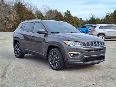 Used 2021 Jeep Compass 80th Special Edition w/ Sun and Sound Group image 21