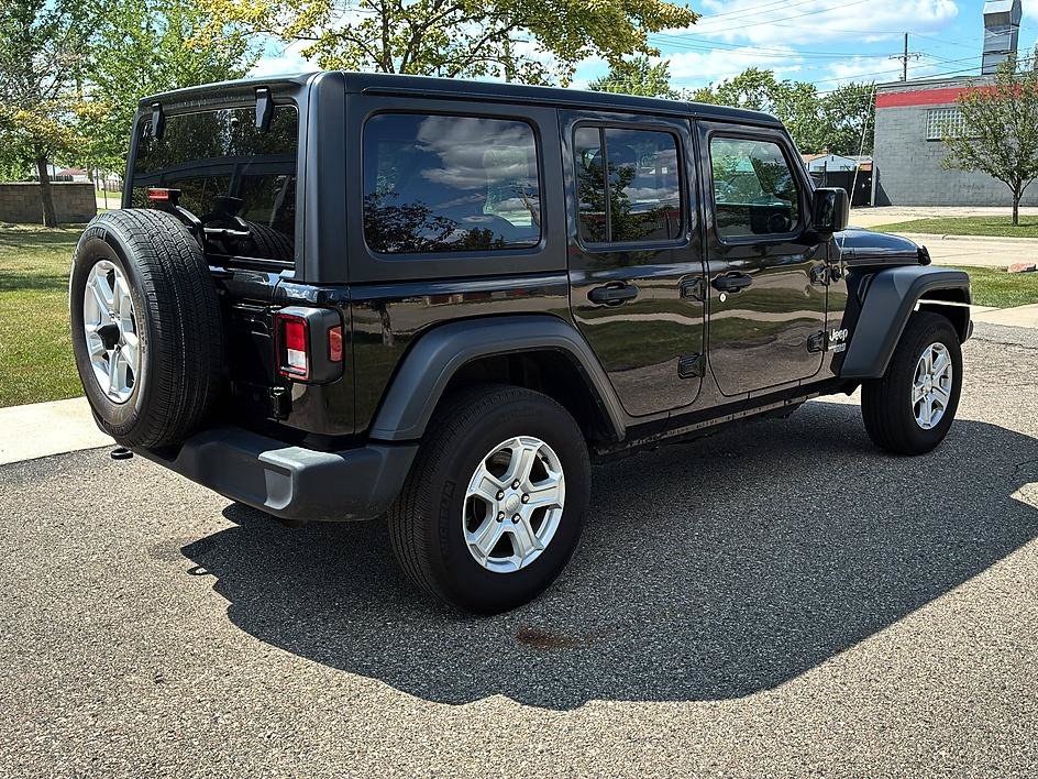 Used 2020 Jeep Wrangler Unlimited Sport S AWD/4WD image 7