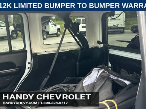 Used 2020 Jeep Wrangler Unlimited Sport AWD/4WD image 31