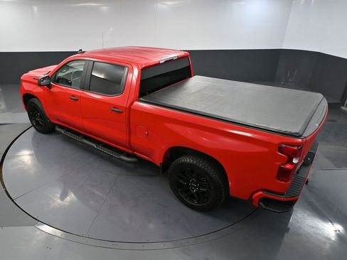 Used 2023 Chevrolet Silverado 1500 Custom w/ LPO, Dark Essentials Package image 56
