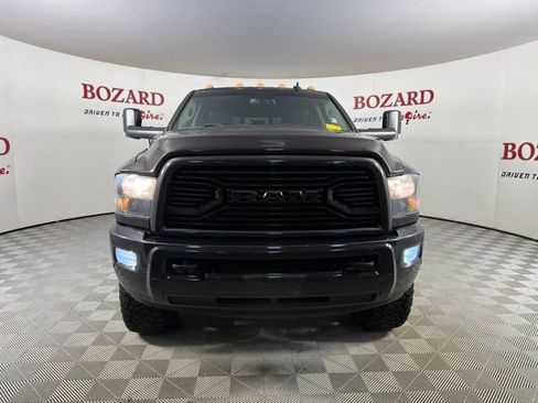 Used 2018 RAM 2500 Big Horn w/ Sport Appearance Group AWD/4WD image 2