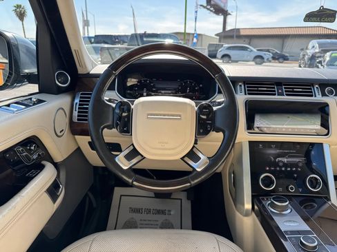 Used 2019 Land Rover Range Rover HSE AWD/4WD image 19