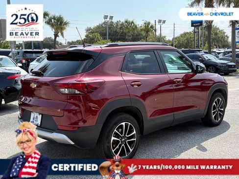 Used 2025 Chevrolet TrailBlazer LT FWD image 7