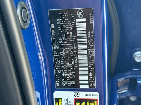 Certified 2026 Toyota Camry XLE w/ Premium Package FWD image 28