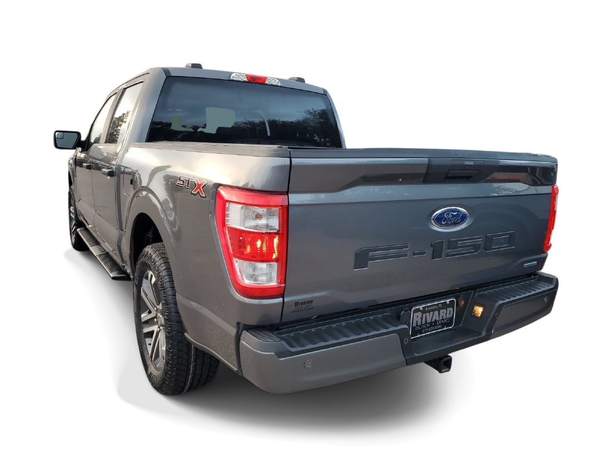 Used 2021 Ford F150 XL w/ STX Appearance Package RWD image 3