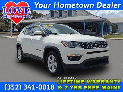Used 2020 Jeep Compass Latitude w/ Popular Equipment Group