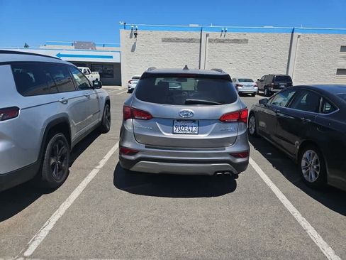 Used 2017 Hyundai Santa Fe Sport w/ 2.0T Ultimate Tech Package 05 FWD image 7