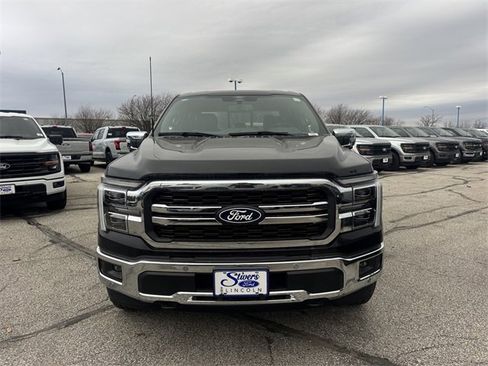 New 2025 Ford F150 Lariat w/ Equipment Group 501A Mid image 3