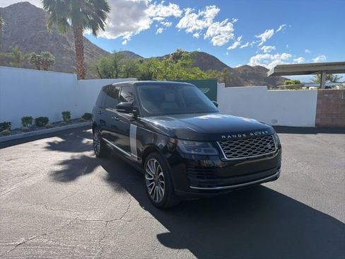 Used 2021 Land Rover Range Rover P525 Westminster Edition LWB AWD/4WD image 3